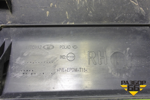 Накладка двери задней правой (8450091018) для VAZ Largus/Ларгус с 2012-2024г