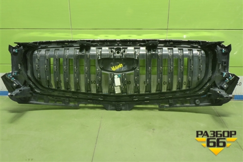 Решетка радиатора (6608129684) для Geely Monjaro с 2021г (Монджаро)
