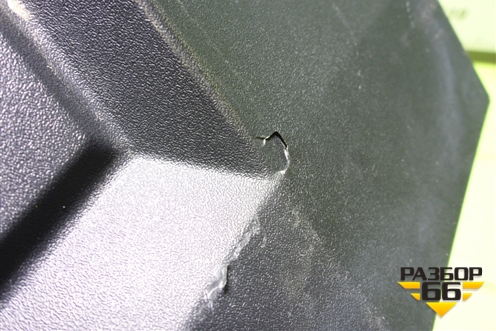 Накладка переднего крыла левого (5512510BQ01) для Changan CS35 Plus с 2018г (ЦС 35 плюс)