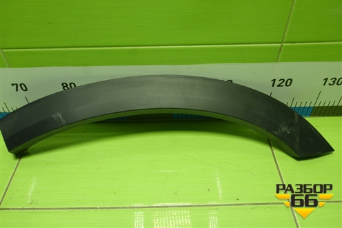 Накладка двери задней левой (на арку) (8890043616) для Geely Monjaro с 2021г (Монджаро)