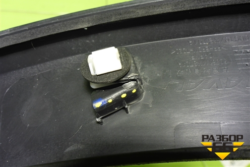 Накладка заднего крыла левого (5006111XST01A) для Haval Jolion с 2021г (Джолион)