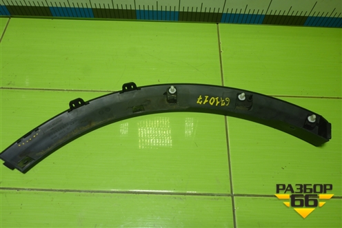 Накладка заднего крыла правого (609000501AA) для Chery Tiggo 7 Pro с 2019г (Тиго 7 Про)