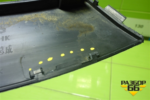 Накладка заднего крыла правого (609000501AA) для Chery Tiggo 7 Pro с 2019г (Тиго 7 Про)