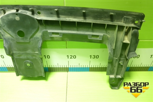 Накладка декоративная на переднюю панель (4M0807081A) для Audi Q7 c 2015г (Ку 7)