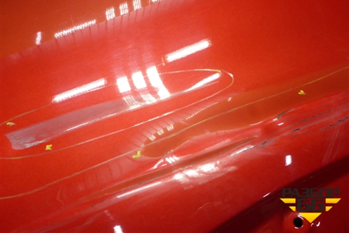 Дверь задняя правая (551000934AADYJ) для Chery Tiggo 7 Pro с 2019г (Тиго 7 Про)