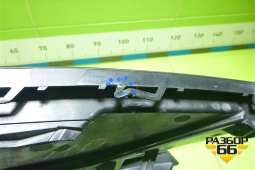 Решетка в передний бампер левая (после 2022г) (8450040751) для VAZ Vesta/Веста с 2015г