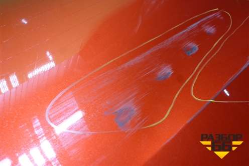 Дверь задняя правая (После 2023г) (6201200XST18A) для Haval Jolion с 2021г (Джолион)