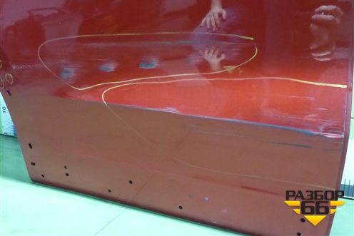 Дверь задняя правая (После 2023г) (6201200XST18A) для Haval Jolion с 2021г (Джолион)