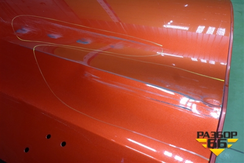 Дверь задняя правая (После 2023г) (6201200XST18A) для Haval Jolion с 2021г (Джолион)