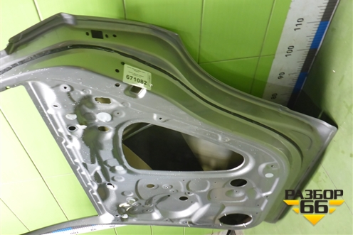 Дверь задняя правая (565833112) для Skoda Kodiaq с 2017г (Кодиак)