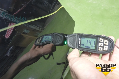 Крыло переднее правое (8403200XKZ0YA) для Haval M6 с 2021г (М6)