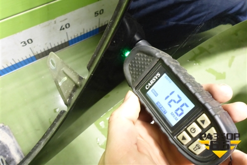 Крыло переднее правое (8403200XKZ0YA) для Haval M6 с 2021г (М6)