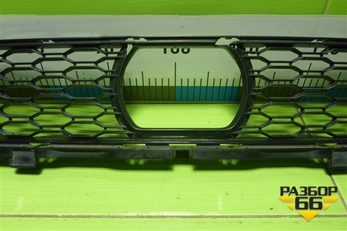 Решетка в передний бампер центральная (51118069706) для BMW 6-серия GT G32 с 2017г