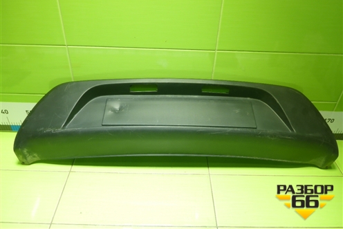 Накладка заднего бампера (до 2020г седан) (86612H0000) для Kia Rio с 2017г (Рио 4)