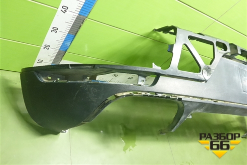 Бампер задний нижняя часть (95B807521M) для Porsche Macan с 2014г (Макан)