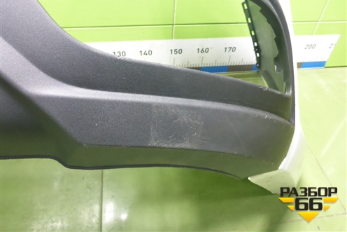 Бампер задний (под парктроник) (602002185AA) для OMODA S5 с 2022г (С5)