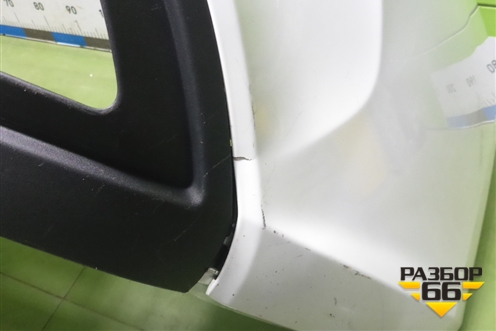 Бампер задний (под парктроник) (602002185AA) для OMODA S5 с 2022г (С5)