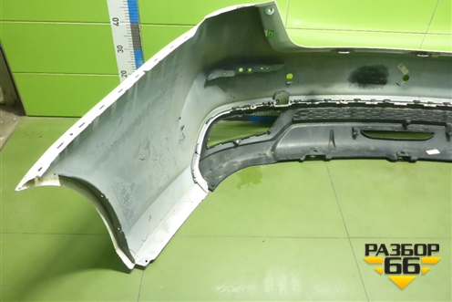 Бампер задний (под парктроник) (602002185AA) для OMODA S5 с 2022г (С5)