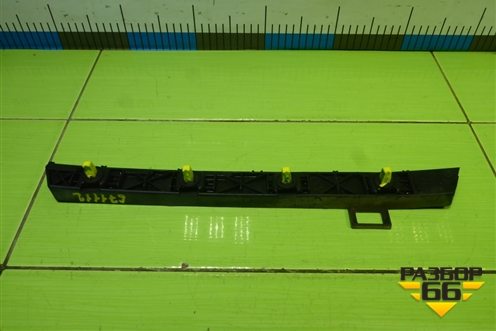 Кронштейн заднего бампера левый (86613H5000) для Hyundai Solaris с 2017г (Солярис)