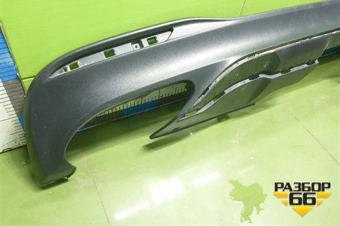 Юбка заднего бампера (AMG) (A1668851138) для Mercedes Benz GLE-Klass W166 с 2015г (ГЛЕ)