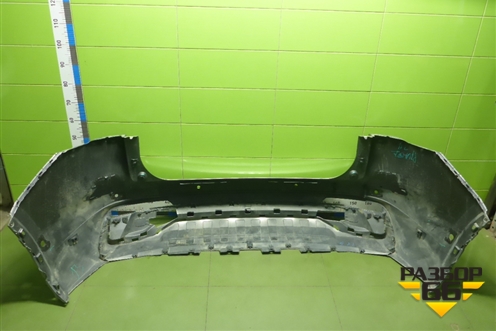 Бампер задний (под парктроник) (8889168111) для Geely Monjaro с 2021г (Монджаро)