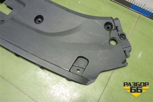 Накладка декоративная на переднюю панель (8889303955) для Geely Monjaro с 2021г (Монджаро)