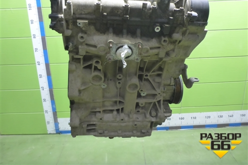 Двигатель (1.6л CWV) для Volkswagen Polo (седан) с 2010г (Поло)