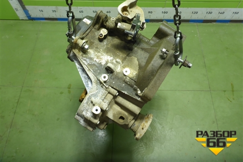 МКПП (1.6л CWV) (02T301103CA) для Volkswagen Polo (седан) с 2010г (Поло)