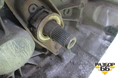 МКПП (1.6л CWV) (02T301103CA) для Volkswagen Polo (седан) с 2010г (Поло)