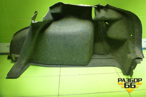 Обшивка багажника правая для Volkswagen Polo (седан) с 2010г (Поло)