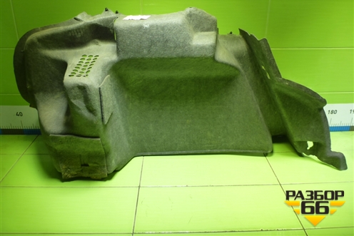 Обшивка багажника правая для Volkswagen Polo (седан) с 2010г (Поло)