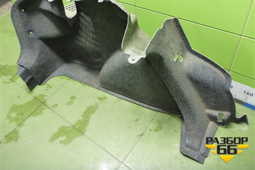 Обшивка багажника левая для Volkswagen Polo (седан) с 2010г (Поло)