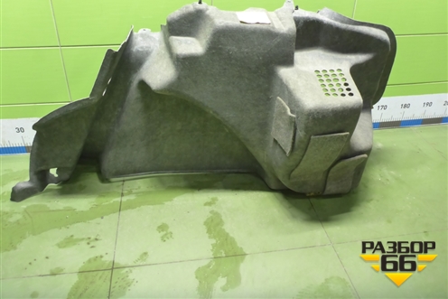 Обшивка багажника левая для Volkswagen Polo (седан) с 2010г (Поло)