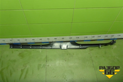 Накладка порога внутренняя левая (6RU853371B) для Volkswagen Polo (седан) с 2010г (Поло)