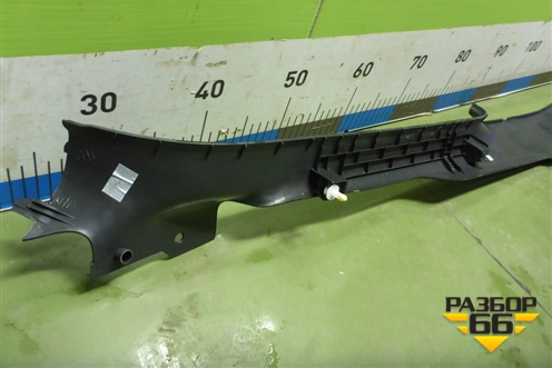 Накладка порога внутренняя правая (6RU853372B) для Volkswagen Polo (седан) с 2010г (Поло)