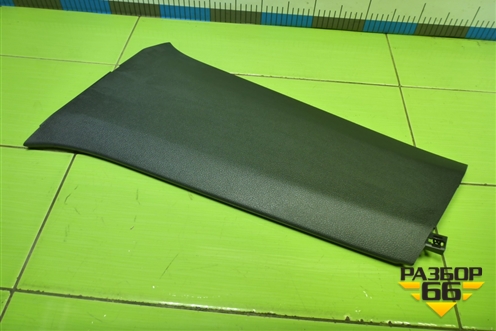 Обшивка стойки центральная нижняя левая (6RU867297) для Volkswagen Polo (седан) с 2010г (Поло)