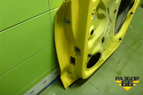 Дверь задняя правая для Volkswagen Polo (седан) с 2010г (Поло)