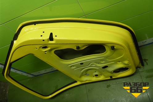 Дверь задняя правая для Volkswagen Polo (седан) с 2010г (Поло)