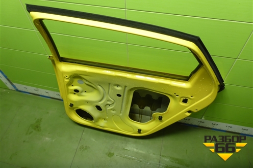 Дверь задняя правая для Volkswagen Polo (седан) с 2010г (Поло)