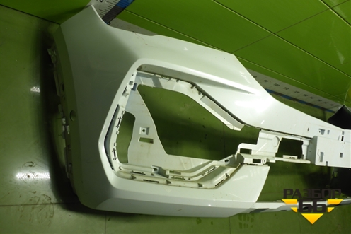 Бампер передний (под парктроник) (8890921489) для Geely Monjaro с 2021г (Монджаро)