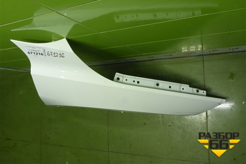 Крыло переднее правое (5035093900C15) для Geely Atlas 2 с 2023-2025г (Атлас)