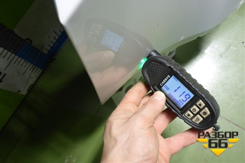 Крыло переднее правое (LR131386) для Land Rover Defender с 2019г (Дефендер)