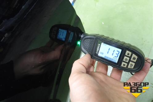 Дверь задняя левая (32228850) для Volvo XC60 с 2017-2025г (ХС60)