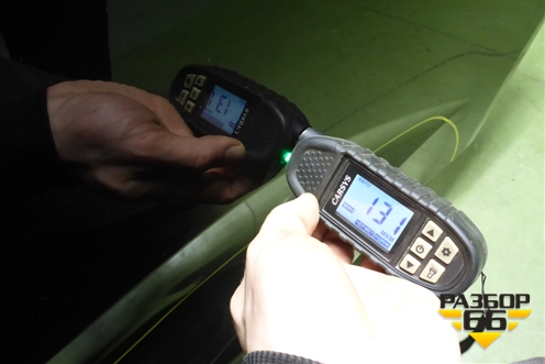 Дверь задняя левая (32228850) для Volvo XC60 с 2017-2025г (ХС60)