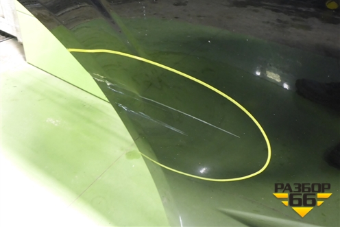 Дверь задняя правая (31698992) для Volvo XC60 с 2017-2025г (ХС60)