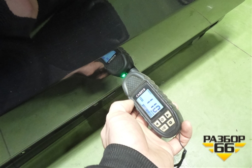 Дверь задняя правая (31698992) для Volvo XC60 с 2017-2025г (ХС60)