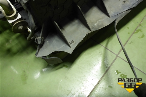 Корпус отопителя  (под радиатор) для Sitrak C7H (С7Н)