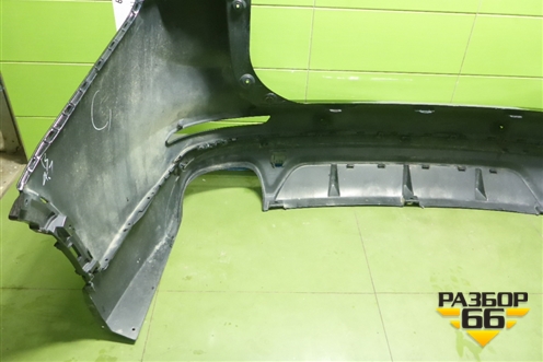 Бампер задний (под парктроник) (602001192AA) для Chery Tiggo 8 Pro с 2021г (Тиго 8 Про)