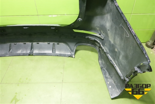 Бампер задний (под парктроник) (602001192AA) для Chery Tiggo 8 Pro с 2021г (Тиго 8 Про)