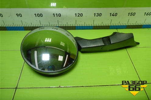 Зеркало дополнительное  (бордюрное) (AZ16D477000001) для Sitrak C7H (С7Н)